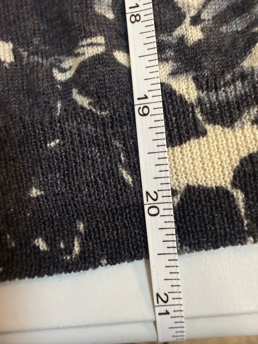 J.Crew‎ Black Cream Floral Wool Cardigan Sweater XS Fitted Button Front